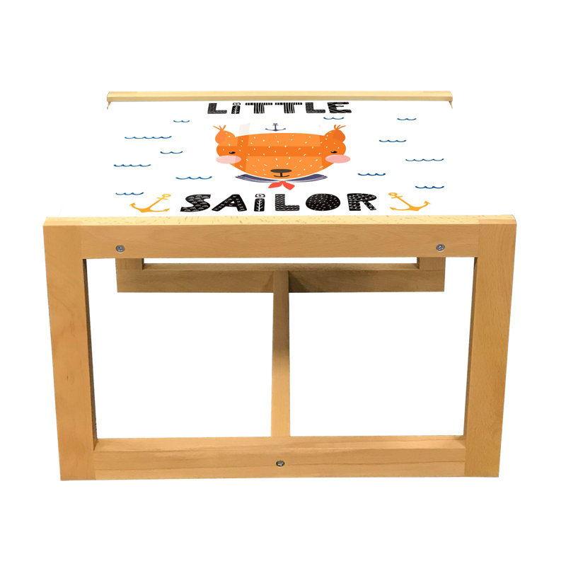 Jakeil Sled Coffee Table, 62cm H x 46cm W x 40cm D