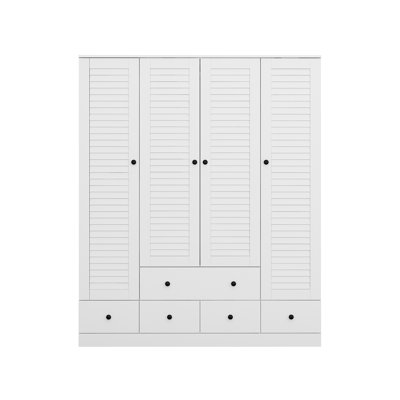 118”W Large Wardrobe