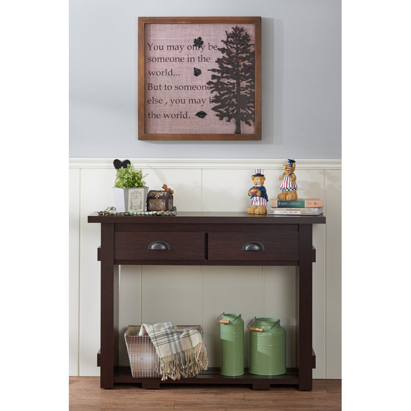 Caillat 43'' Console Table