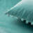 Silky Velvet Series Pom-poms Decorative Throw Pillow-967204322-985868138-986635191