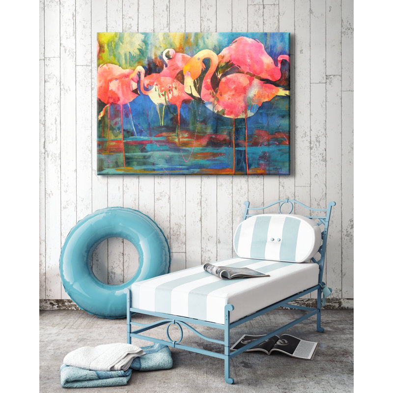 All-Weather Canvas Animals Wall Decor
