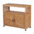 Stylish Wooden Patio Bar