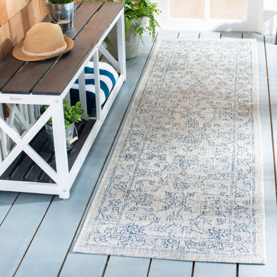 Tapis oriental d'intérieur / extérieur Bismark Performance