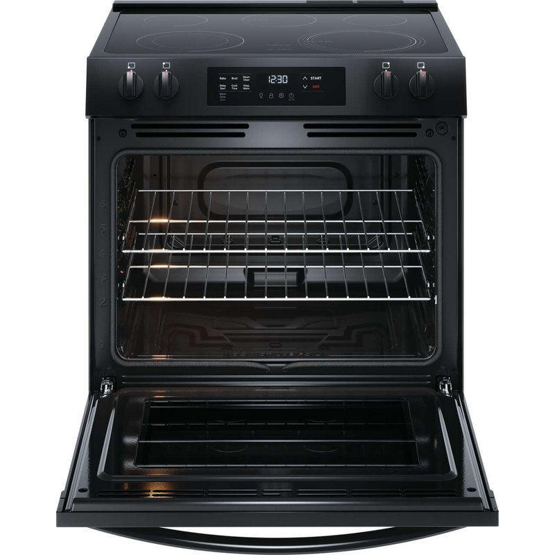 Frigidaire 30" 5.3 Range, Black