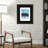 Earleane Black Picture Frame with Mat
