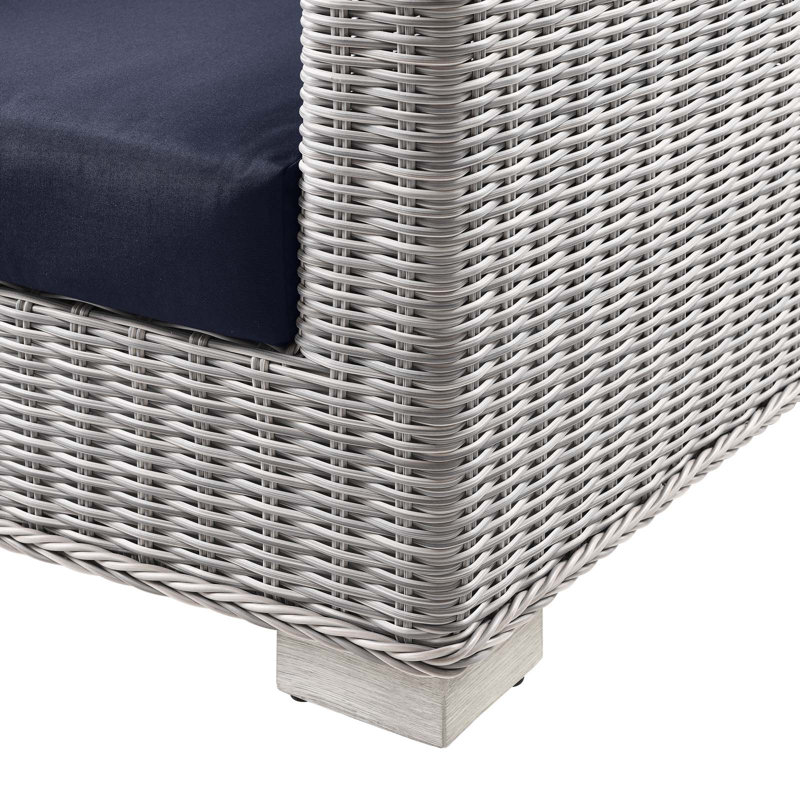 Canapé d'extérieur Modway Conway, Bleu marine