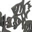 ANGEL FISH SHOAL Iron Ornament 33cm-92166232
