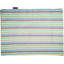 Zik Zak Cotton Blend Fabric Pet Blanket-77011460-77011459