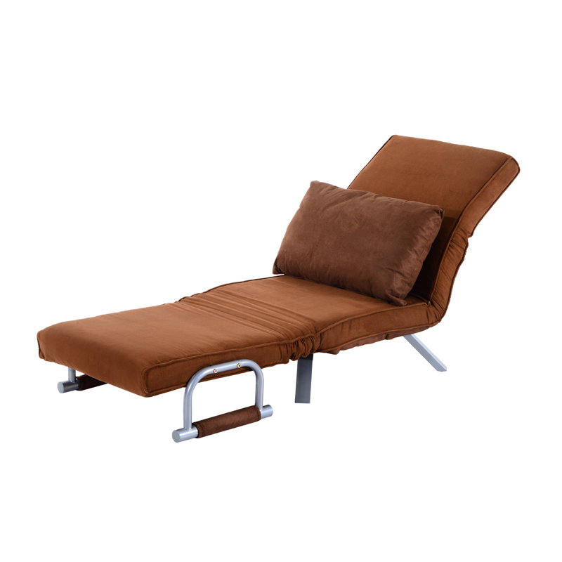 Twin 26.75'' Upholstered Futon Chair