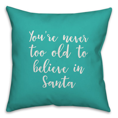 Reversible Throw Pillow