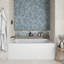 Baignoire en alcôve en acrylique avec drain à droite 60 po x 32 po Streamline-101700140