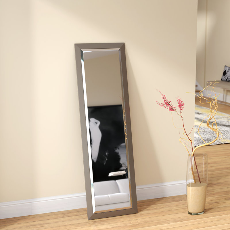 Flat Mirror, 58" H x 19" W