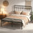 Metal Platform Bed-347146752-347146755