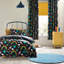 Rainbow Rockets Reversible Duvet Cover Set-117212643