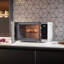  20L 800w Grill Microwave Silver