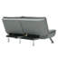 Single 135cm Upholstered Convertible Sofa