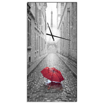 Metal Wall Clock