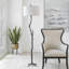 Lampe sur pied traditionnelle 68,5 po Charlana