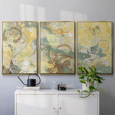 Slingshot II, reproduction sur toile 3 pièces