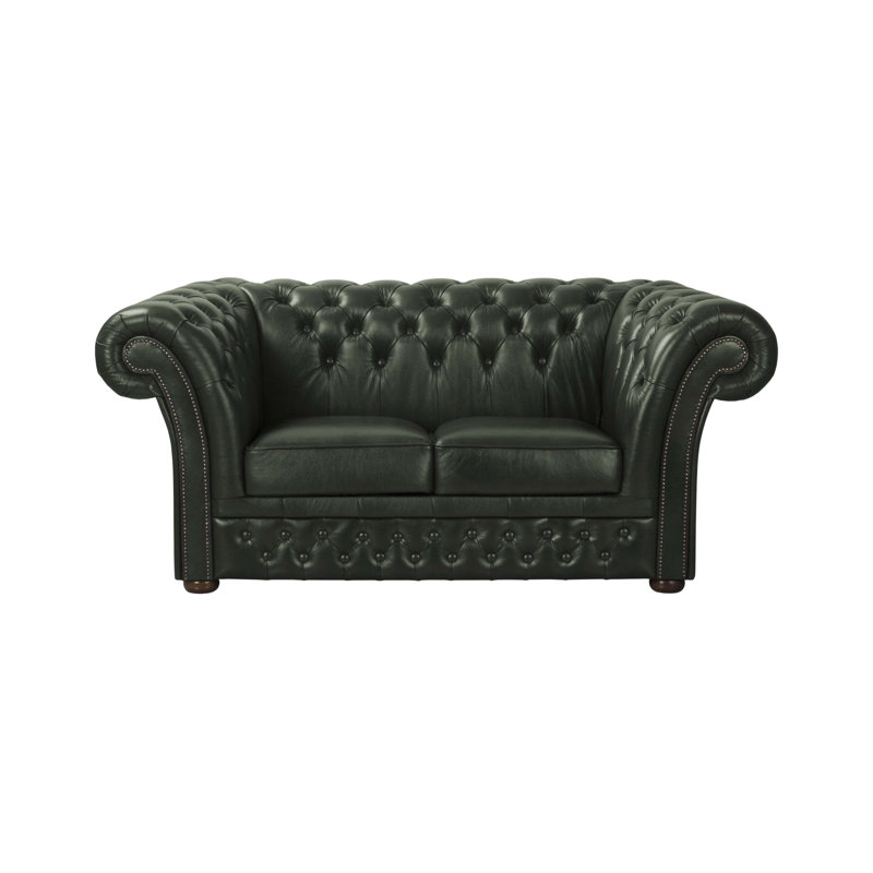 Tamberg 2 Seater Genuine Leather Loveseat