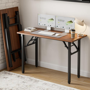 Bureau d'ordinateur pliable 35,8 pouces
