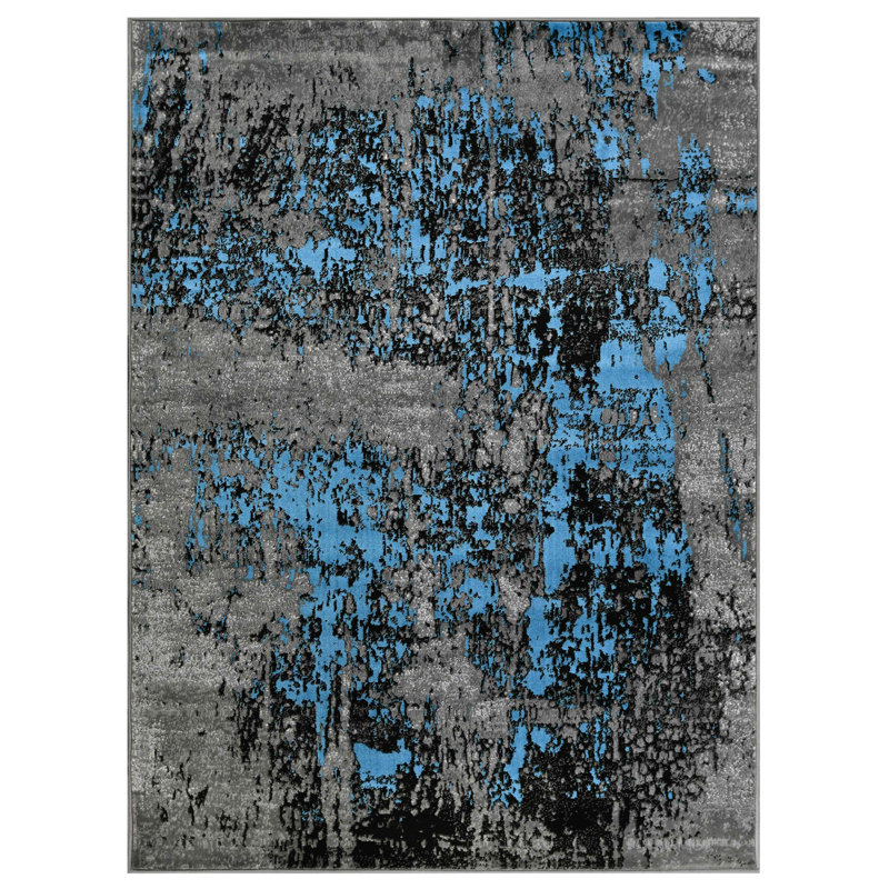Indoor Rug, Rectangle 5'2.2" x 7'2"