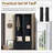 Elegant Free Standing Hall Tree Set of 2, Multifunctional 3-IN-1 Entryway Coat Rack with  Retro Handles, Seating Bench with Storage Drawers for Hallway, Living Room, , 31.4"W*70.8"H-1815946822