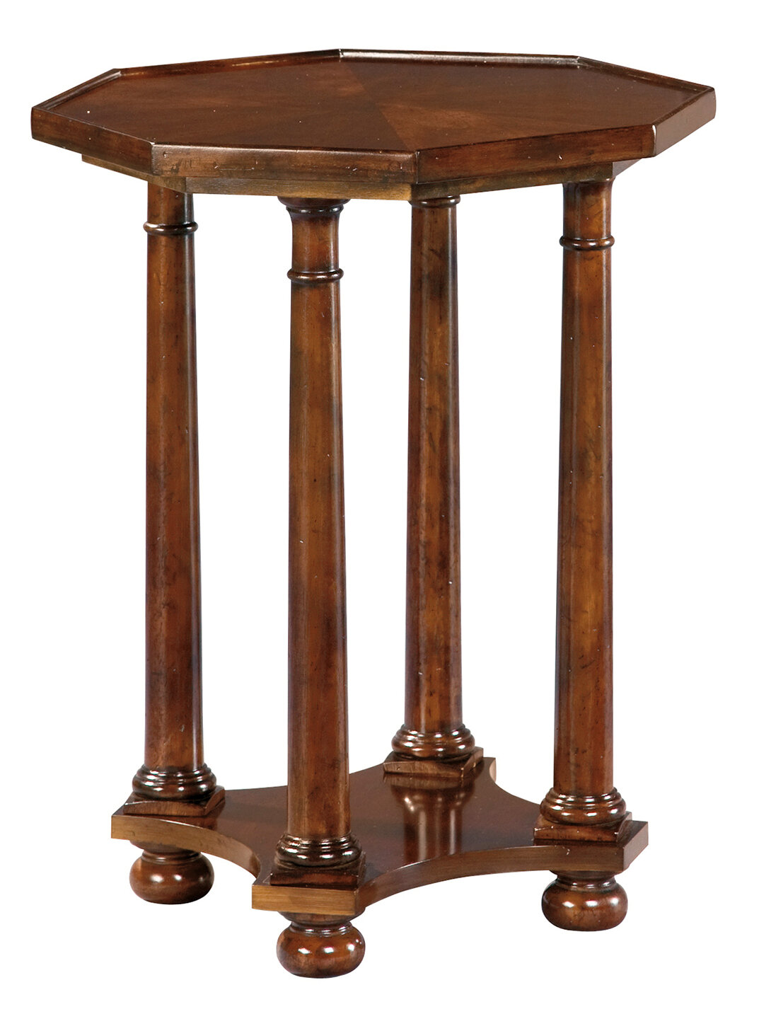 Astoria Grand European Legacy Pillar End Table | Wayfair