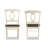 Altenburg 18'' H Solid Wood Side Chair