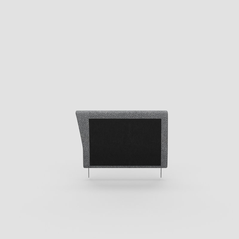 Corner small back frame