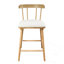 Tabouret de comptoir en bois-1621870289