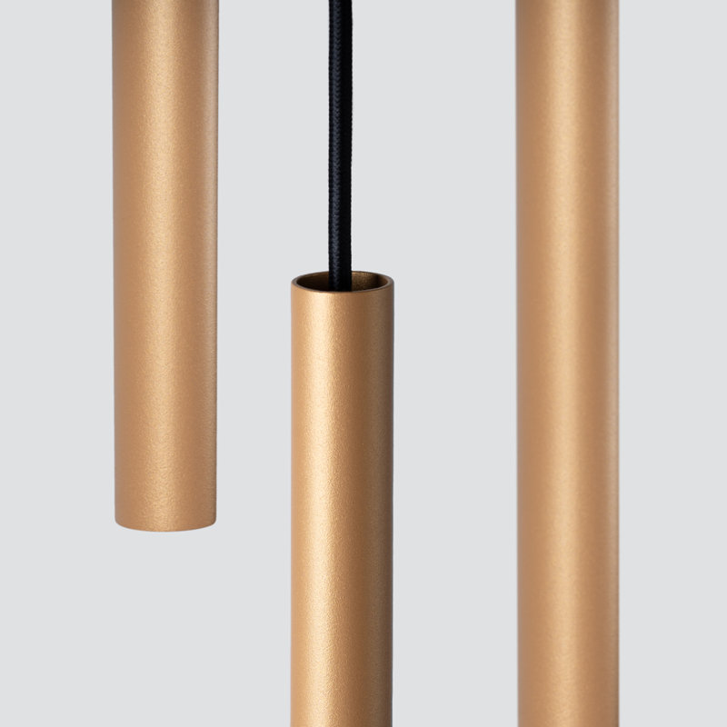 Berthile - Light Pendant, 52cm W x 9cm D, Gold, 3 Lights