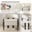 Barrel Upholstered Armchair-434167988