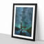 Milky Way Above Washington - Picture Frame Painting Print-56737951-56737956