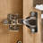 Carved Sideboard with Door and Solid Wood Legs-662281928-649563577