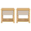 Ensemble de base de lit avec 2 tables de chevet-1917228128-1917228125