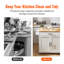 Solid Wood Top Kitchen Island