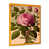 Impression dorée sur toile encadrée