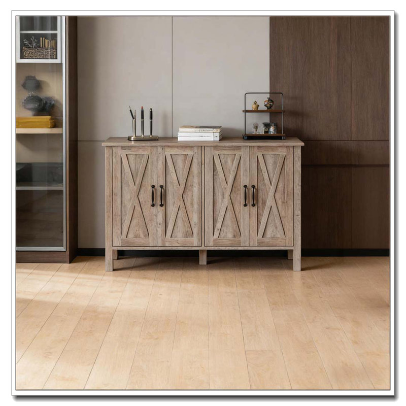 Buffet de rangement solide avec style