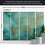 Murale abstraite pelez et collez - brise douce-1397204798