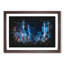 Ho Chi Minh City in Vietnam - Picture Frame Graphic Art Print-56863321-56863324