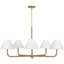 Chapman and Myers Traditional Fiona Chandelier-113579604-113579602