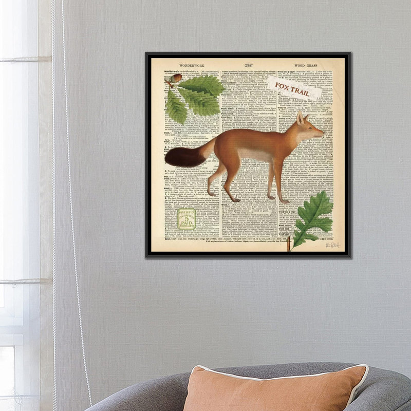 Lodge Collage IV, impression sur toile tendue, H 12 po x l 12 po x P 0,75 po, Pas de tapis, Toile tendue