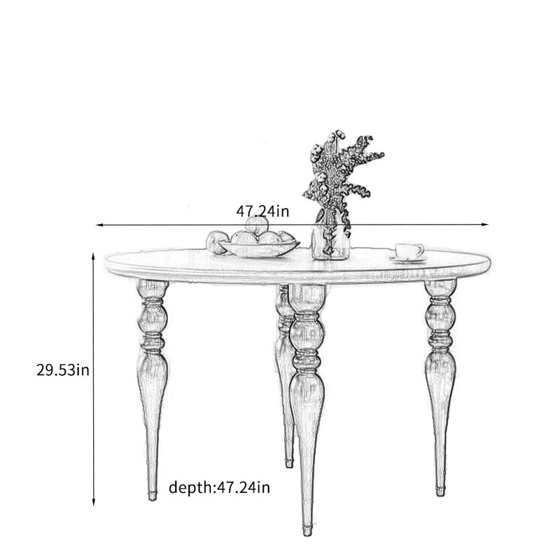 Lorilai, 29.53"H x 47.24"L x 47.24"W
