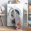 Tapis vintage lavable à la machine Brielle SpinClean-884272184