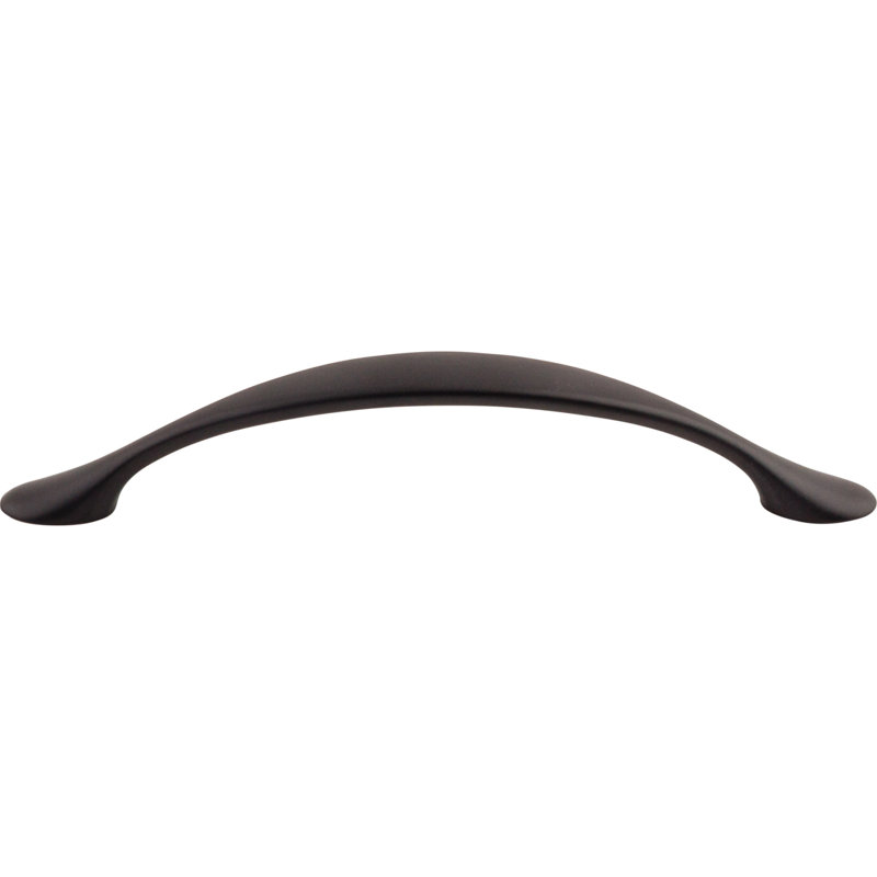 Hartford Bar pull, Flat Black, 5 1/16" Center to Center