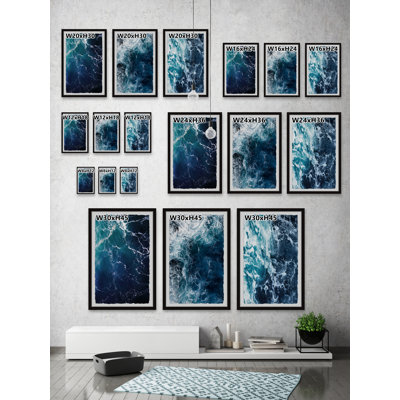 Tout un lot de triptyque bleu