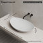 Évier vasque blanc mat 24 "x 15" MonBlari-126410529