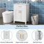 Ensemble de meuble-lavabo 24 po avec lavabo en céramique