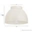 Plafonnier encastré moyen 1 lumière Hunter Erling-112470975-112470976